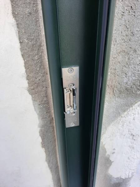 Avis pose d'un portillon en aluminium