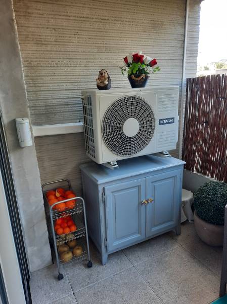 Installation d'une climatisation réversible à Chateau Gombert Marseille 13013