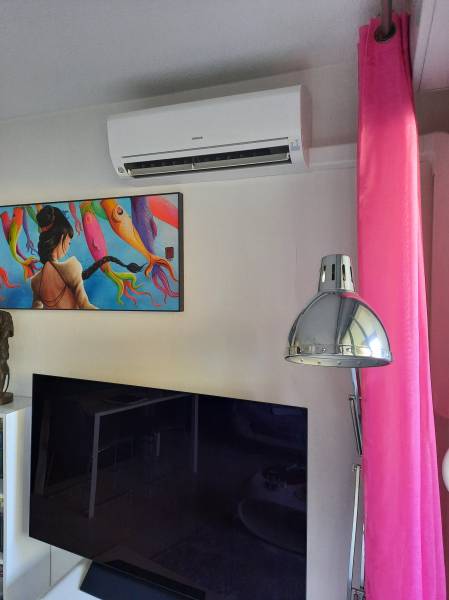 Installation d'une climatisation réversible à Chateau Gombert Marseille 13013