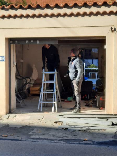 Avis pose d'une porte de garage à La Ciotat