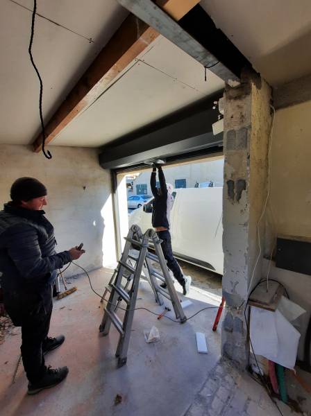 Avis pose d'une porte de garage à La Ciotat