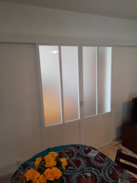 Avis installation d'une séparation de pièces à Marseille 13007