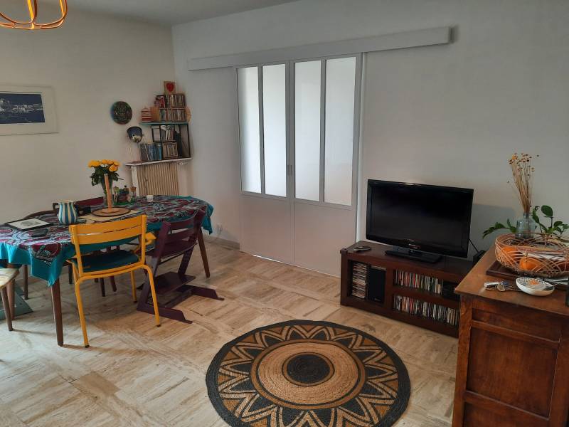 porte de placard coulissante pour séparer 2 pièces