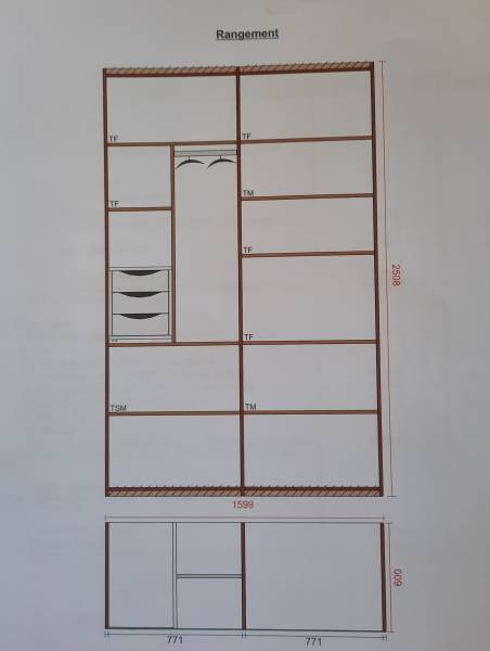 Avis installation d'un dressing sur-mesure