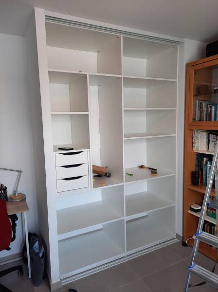 Avis installation d'un dressing sur-mesure