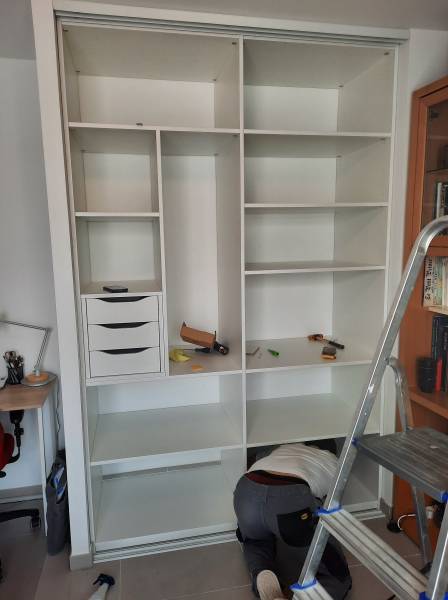 Avis installation d'un dressing sur-mesure