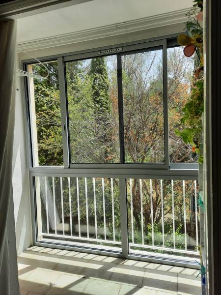 pose de coulissant alu sur mesure à aubagne