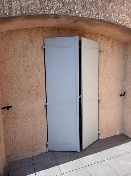 Avis pose de 8 paires de volets battants