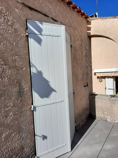 Avis pose de 8 paires de volets battants