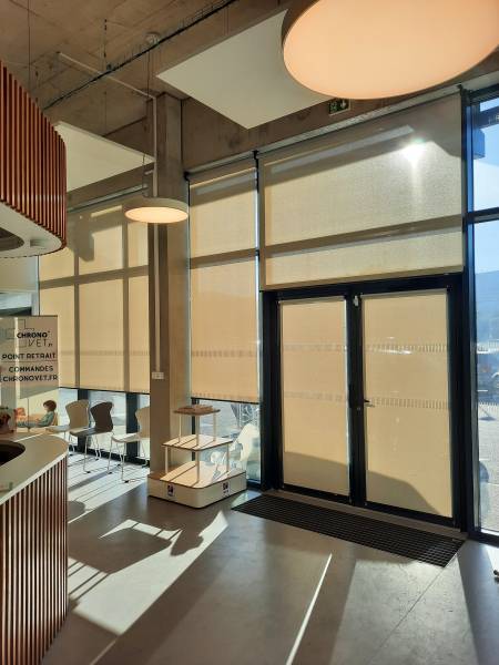 pose de stores haut de gamme sur mesure à Marseille