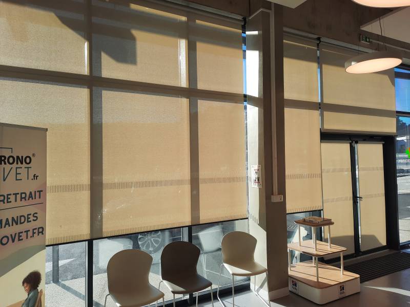 pose de stores interieurs à Marseille chez un professionnel