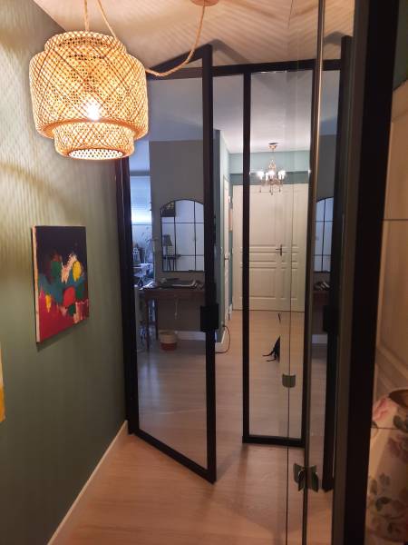 verrière amovible posée à chateau gombert 13013