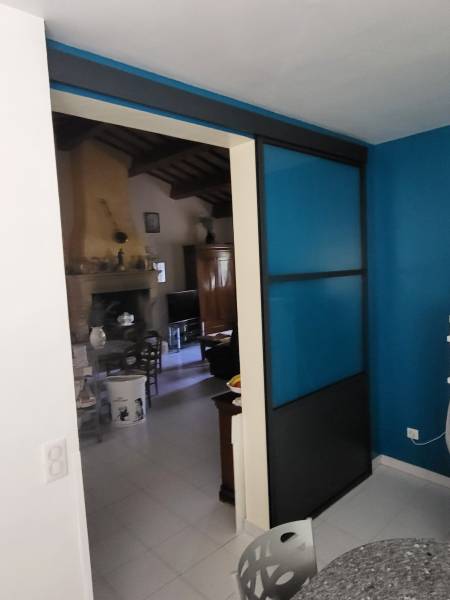 Installation d'une séparation de pièce à Château Gombert Marseille 13013