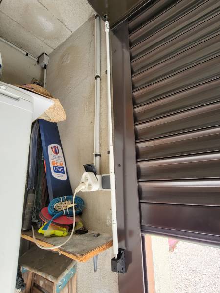 Installation d'une porte de garage enroulable sur-mesure à Plan de Cuques 13380