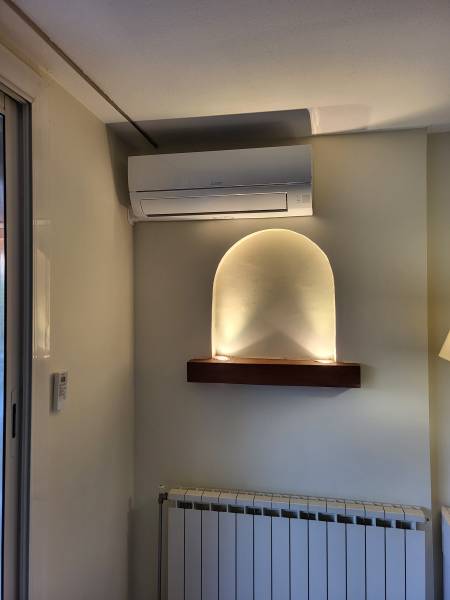 Installation d'une climatisation mono-split Mitsubishi à Plan de Cuques 13380