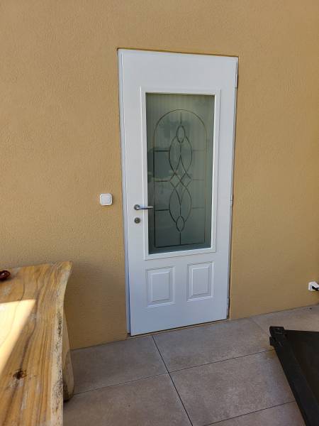 fabrication d'une porte acier sur mesure à marseille