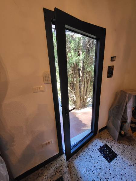 Installation de 5 fenêtres en Aluminium à La treille/Allauch 13190