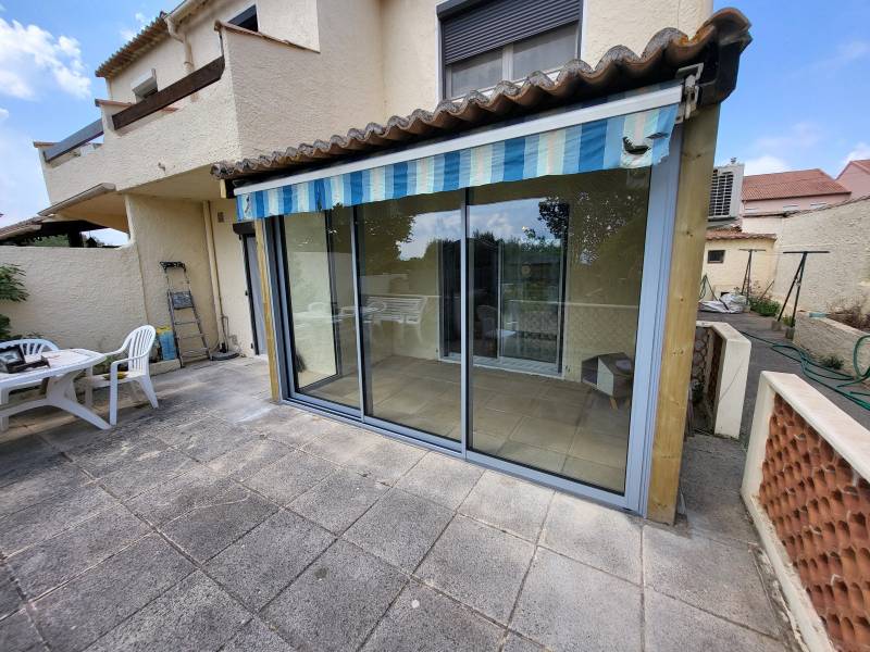 Création d'une fermeture de terrasse à Château Gombert 13013