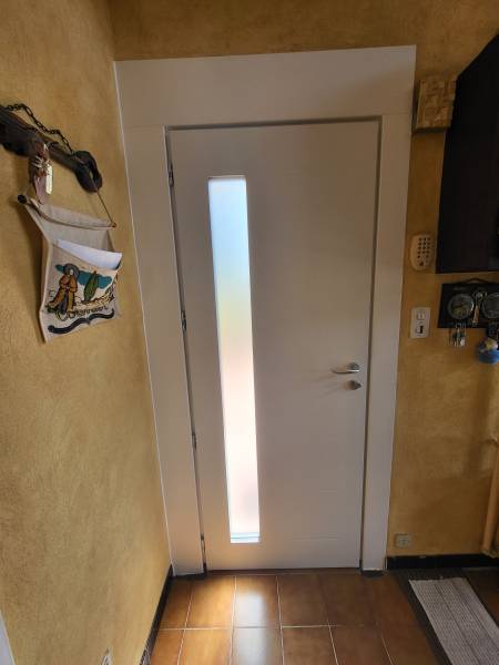 Installation d'une porte d'entrée monobloc en acier à Château Gombert 13013