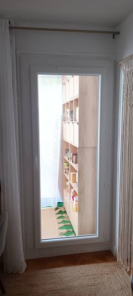 Pose de fenêtres en PVC et Aluminium blanc à Plan de Cuques 13380