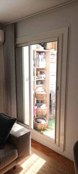 Pose de fenêtres en PVC et Aluminium blanc à Plan de Cuques 13380