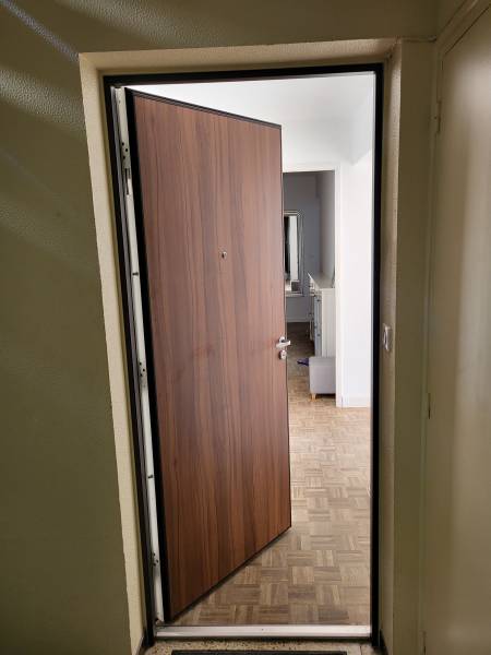 Avis pose d'une porte blindée à Aix en Provence 13100