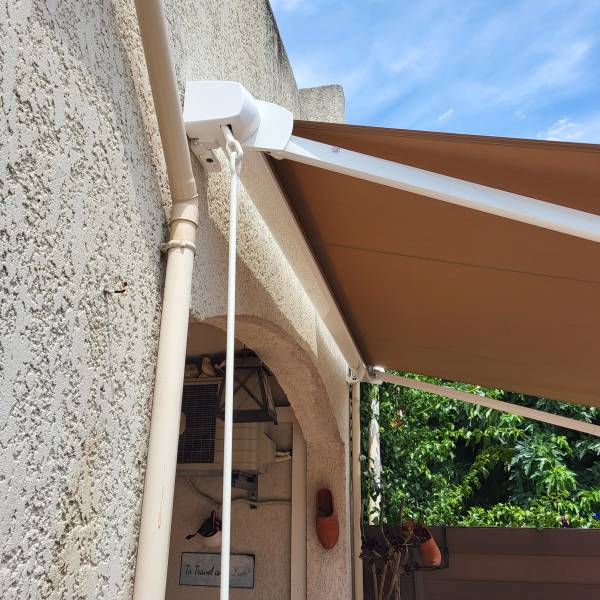 Installation d'un store de terrasse à Allauch 13190