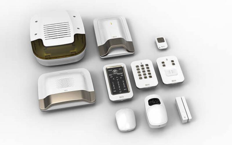 Installation d'une alarme anti intrusion pour un appartement au rez de jardin à Marseille 13012