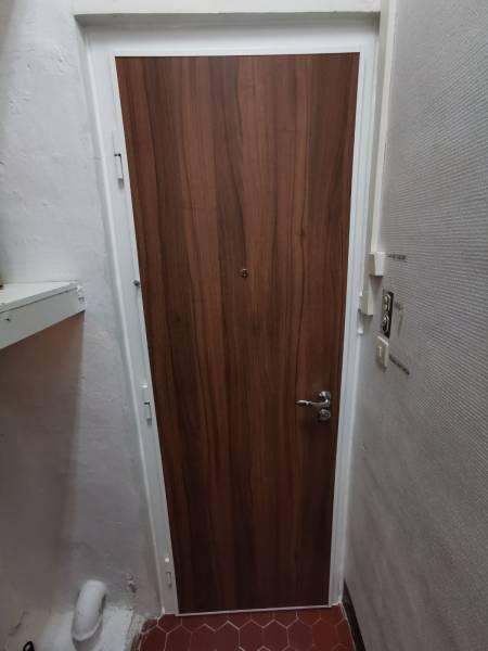 Installation d'une porte blindée en appartement sur La Ciotat 13600