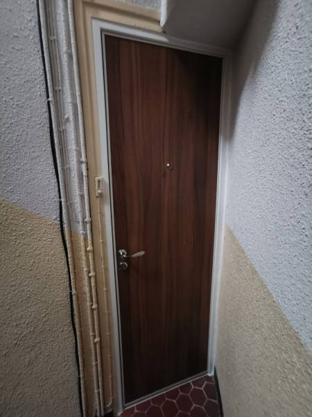 Installation d'une porte blindée en appartement sur La Ciotat 13600