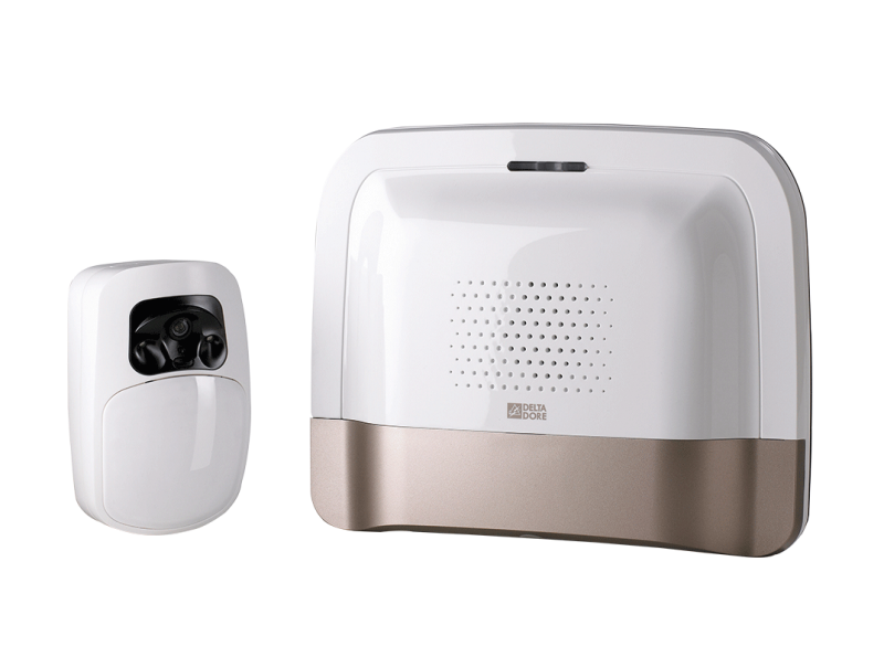 pose d'une alarme sans fils à marseille en villa