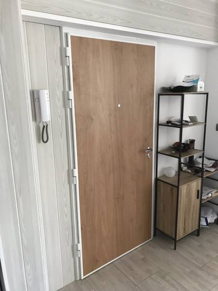 installation d'une porte palière de sécurité blindée Toulon