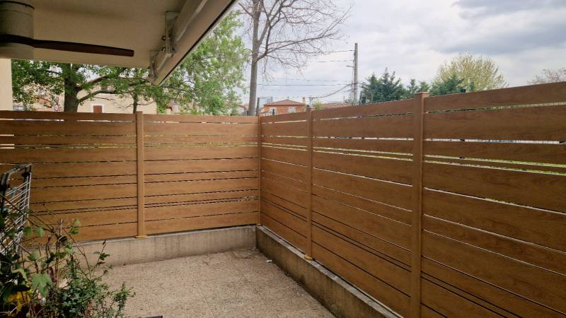 pose de clotures en alu sur Marseille en sur mesure