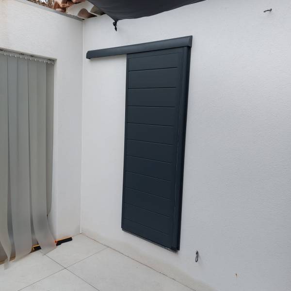 Installation de 2 volets coulissantes électriques à Allauch 13190