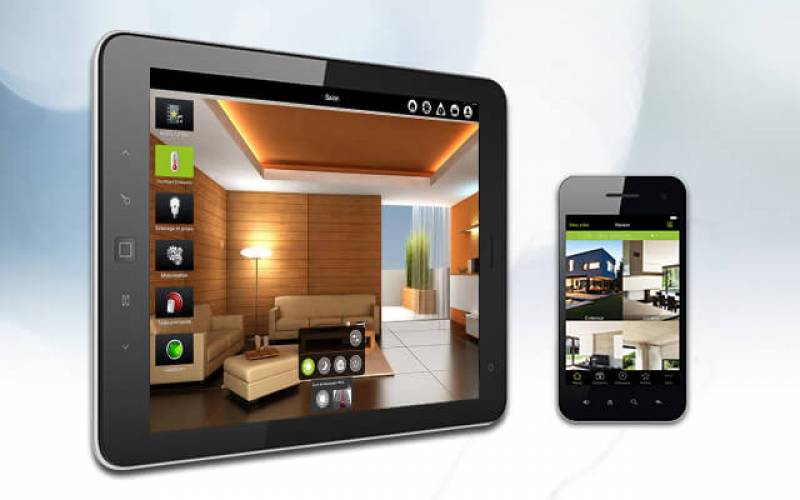 Installation d'une alarme anti intrusion pour un appartement au rez de jardin à Marseille 13012