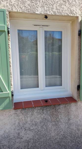 Avis pose de 6 fenêtres en PVC à Allauch