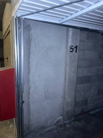 porte de garage basculante posée dans les règles de l'art