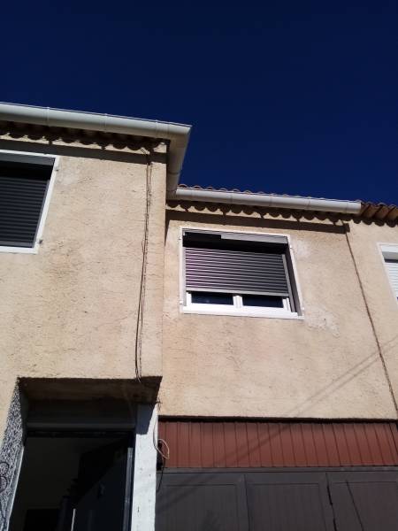 installation de volets alu solaires sur marseille chateau gombert