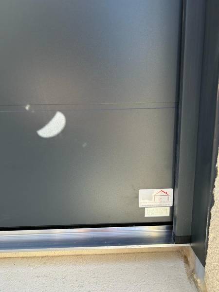 Avis installation d'une porte d'entrée sur Marseille