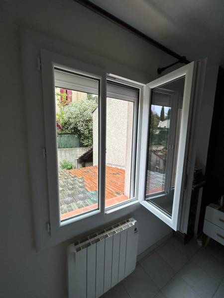 Installation de 5 fenêtres en PVC blanc à Allauch 13190