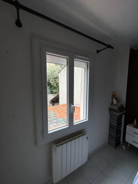 Installation de 5 fenêtres en PVC blanc à Allauch 13190