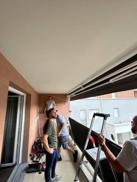 Installation d'un store extérieur de terrasse à Allauch 13190