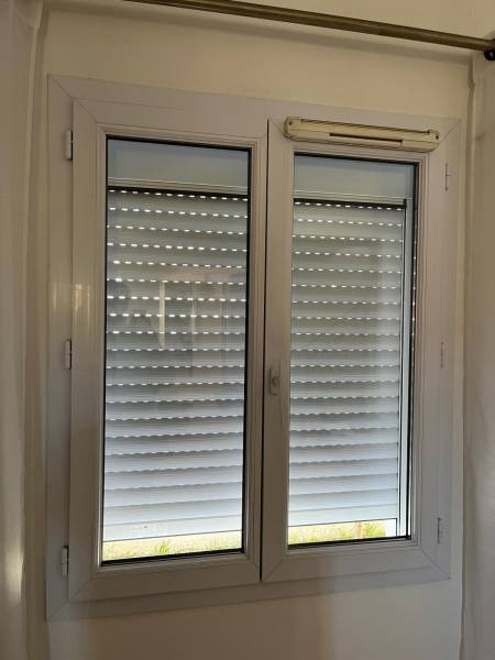 Installation de 6 volets roulants solaires à Marseille les Camoins 13011