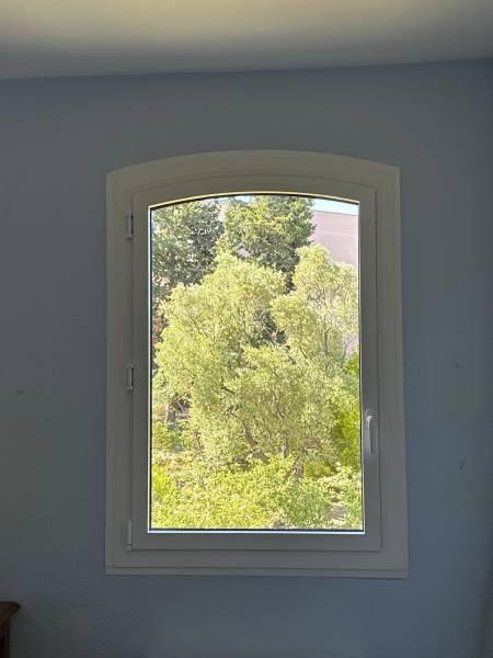 pose de fenetres alu sur la ciotat en villa individuelle