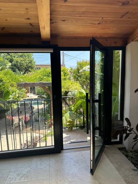 Création d'une fermeture de terrasse à La Ciotat 13600