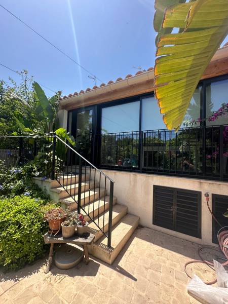 Création d'une fermeture de terrasse à La Ciotat 13600