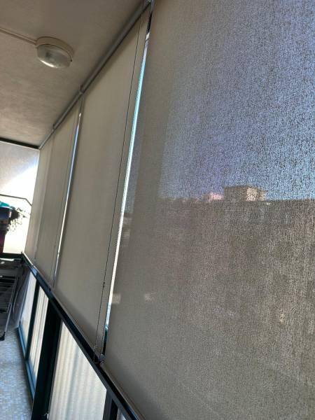 installation de store tamisant en appartement à marseille