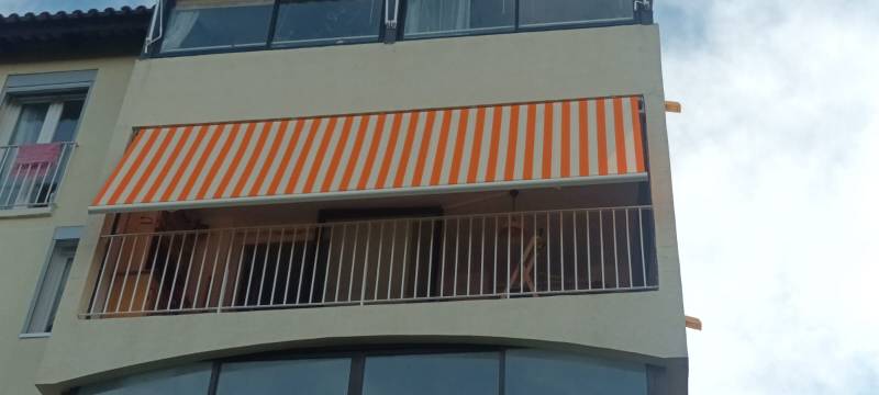 store de terrasse à chateau gombert