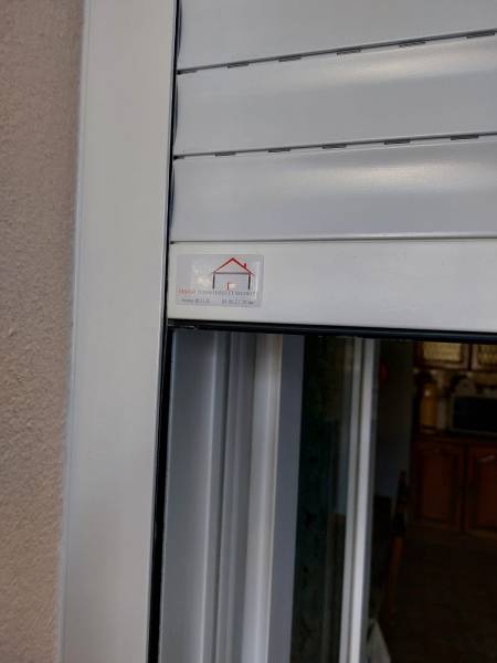 Installation de volets roulants électriques à Chateau Gombert Marseille13013