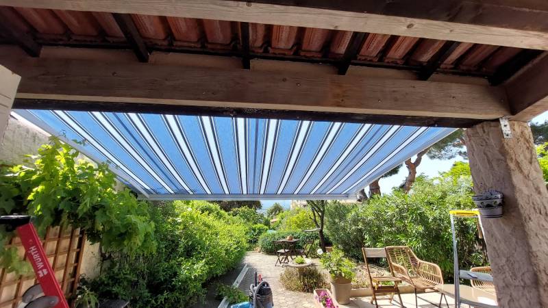 Installation d'un store de terrasse à Chateau Gombert Marseille 13013